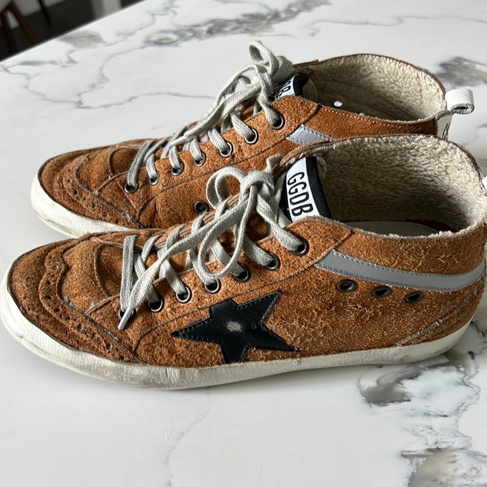 golden goose size 38